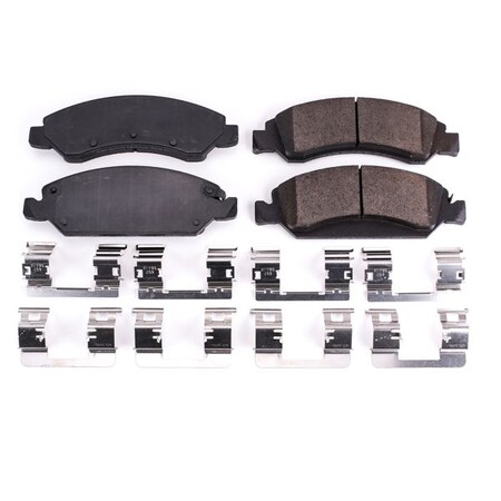 Powerstop Evolution Ceramic Pads W/, 17-1367 17-1367